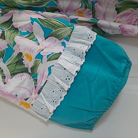 Vintage Shan-Ying For Liberty House Muumuu - Picture 4 of 7